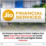 Experience seamless payments in Paris with the JioFinance app.