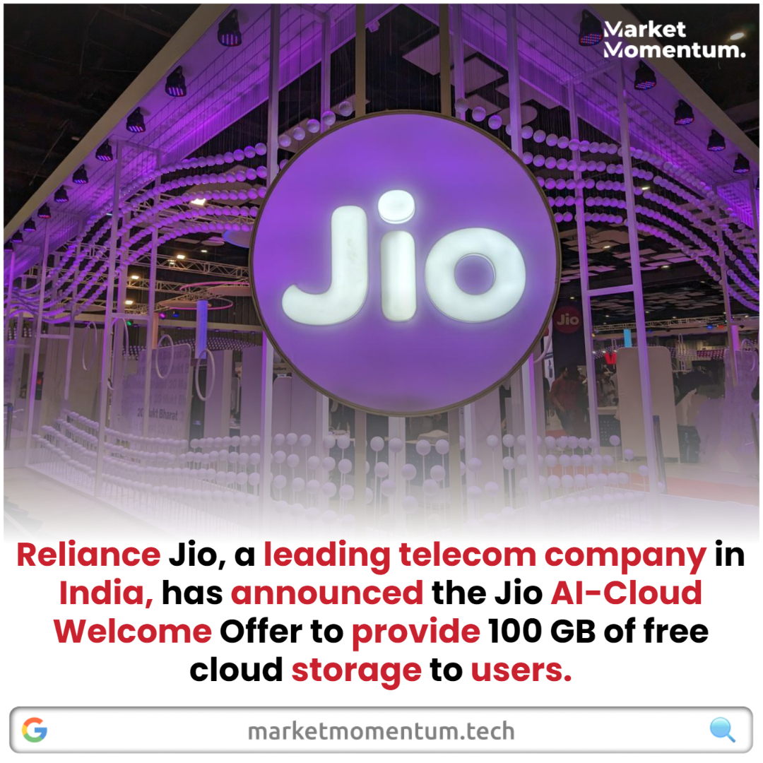 Transforming Connectivity with Free Cloud Storage for All Jio Users!