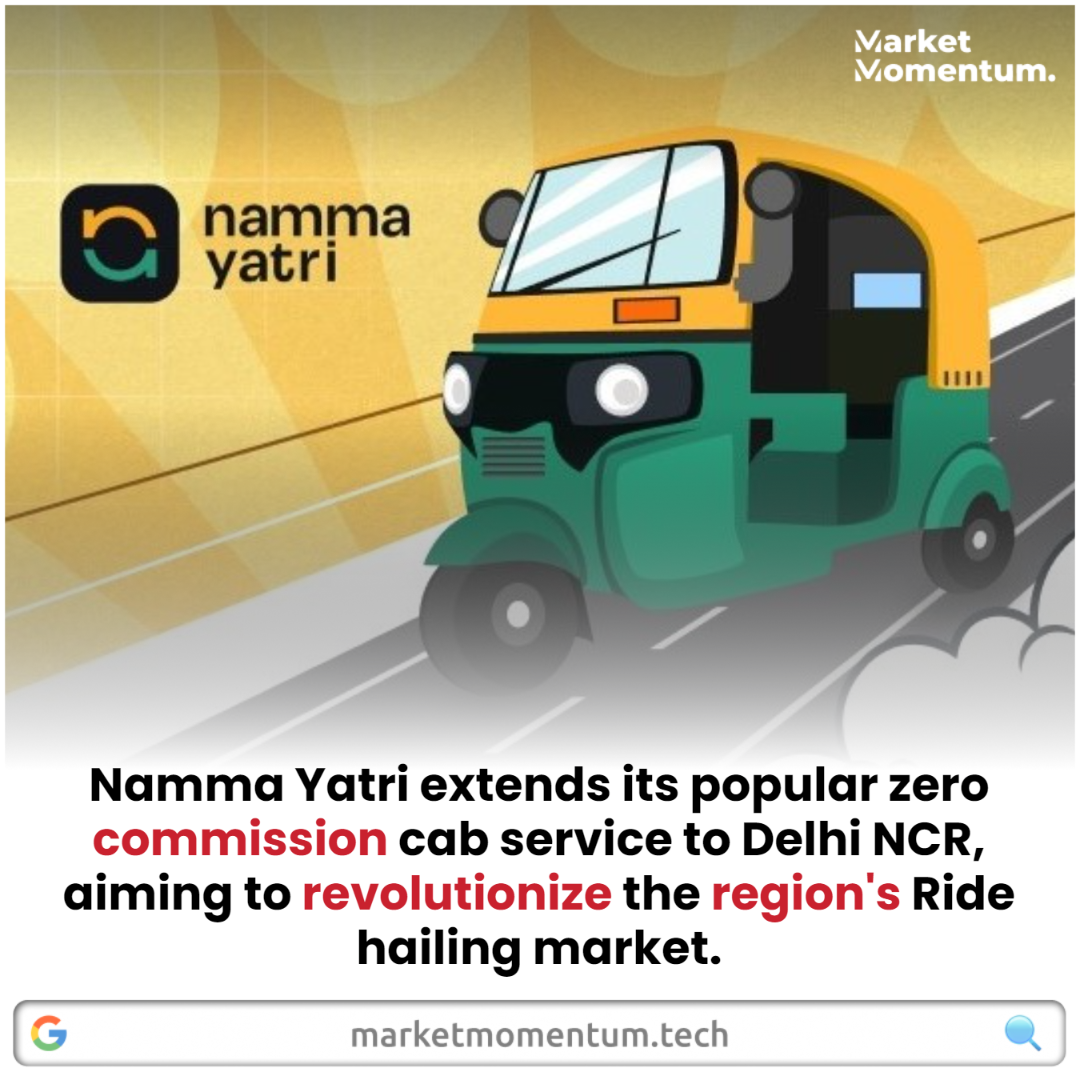 Namma Yatri Expands Zero Commission Service to Delhi NCR