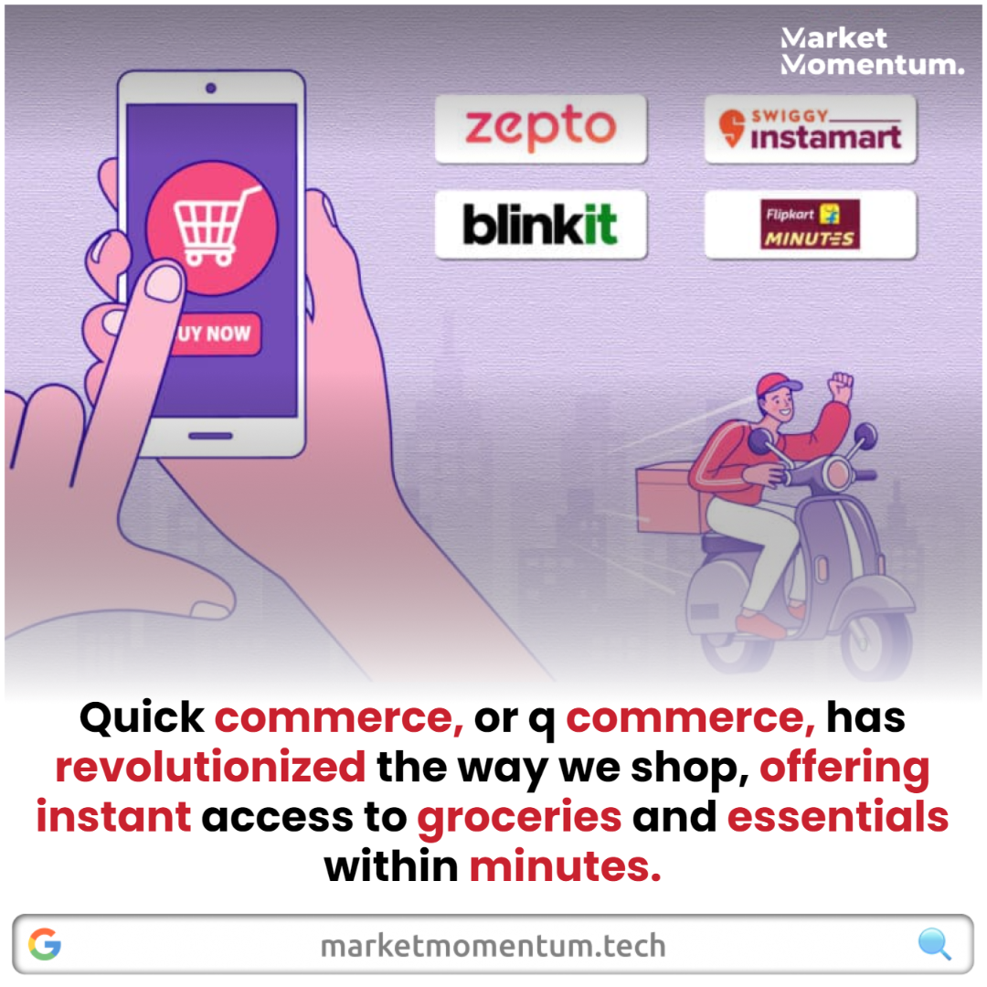 Quick Commerce Platforms Expand Into India’s Smaller Cities